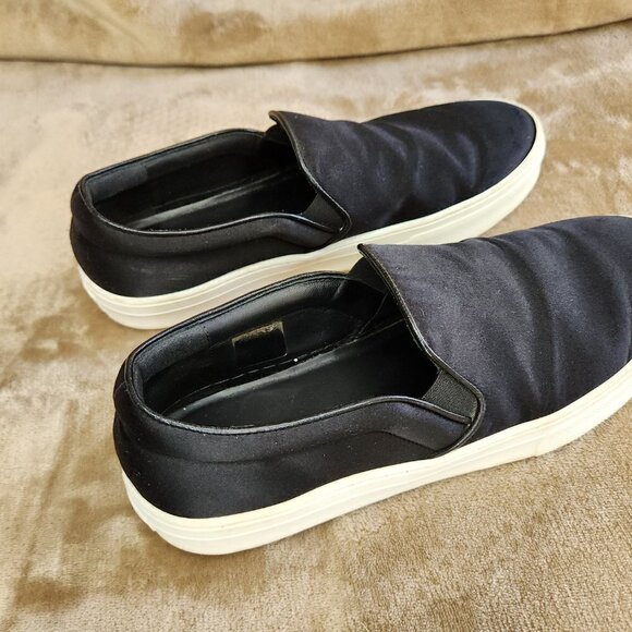 Celine Black Slip-on Sneakers - Picture 4 of 13